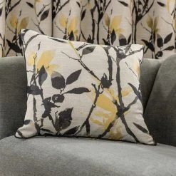 Dunelm Zen Gold Jacquard Eyelet Curtains 13 Dunelm Zen Gold Jacquard Eyelet Curtains -Dunelm Sales Store 30651298 alt07