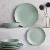 Dunelm Stoneware Seafoam Blue Matte 12 Piece Dinner Set -Dunelm Sales Store 30651550