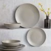 Dunelm Stoneware Grey Matte 12 Piece Dinner Set 2 Dunelm Stoneware Grey Matte 12 Piece Dinner Set -Dunelm Sales Store 30651551