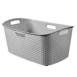 Curver My Style Grey 50 Litre Laundry Basket