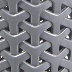 Curver My Style Grey 50 Litre Laundry Basket 11 Curver My Style Grey 50 Litre Laundry Basket -Dunelm Sales Store 30651696 alt04