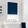 Dunelm Navy Blackout Moisture Resistant Roller Blind 1 Dunelm Navy Blackout Moisture Resistant Roller Blind -Dunelm Sales Store 30652026