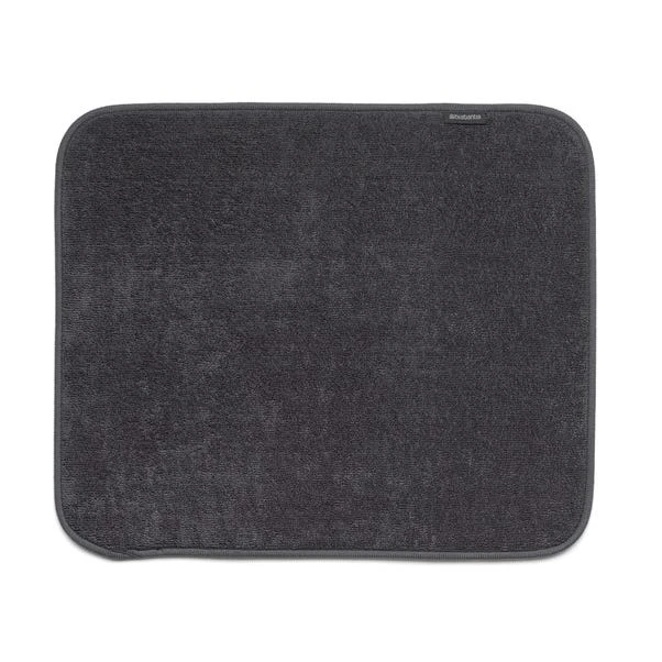Brabantia Sinkside Dark Grey Microfibre Dish Drying Mat 4 Brabantia Sinkside Dark Grey Microfibre Dish Drying Mat - Image 2