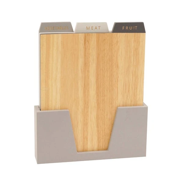 Dunelm Set Of 3 Wooden Chopping Boards With Stand 3 Dunelm Set Of 3 Wooden Chopping Boards With Stand