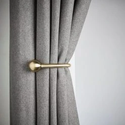 Dunelm Oslo Curtain Holdbacks