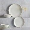 Dunelm Gold Band 12 Piece Dinner Set