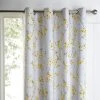 Dunelm Alisha Yellow Blackout Eyelet Curtains 2 Dunelm Alisha Yellow Blackout Eyelet Curtains -Dunelm Sales Store 30655695