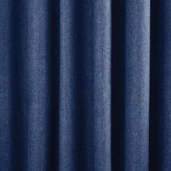 Dunelm Jennings Navy Thermal Pencil Pleat Curtains 8 Dunelm Jennings Navy Thermal Pencil Pleat Curtains -Dunelm Sales Store 30656063 alt02
