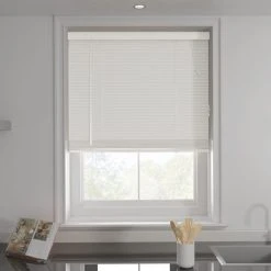 Dunelm White 25mm Slats Venetian Blind