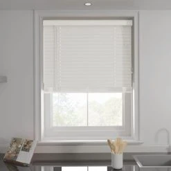 Dunelm White 50mm Slats Venetian Blind