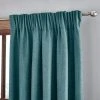 Dunelm Jennings Peacock Thermal Pencil Pleat Curtains 1 Dunelm Jennings Peacock Thermal Pencil Pleat Curtains -Dunelm Sales Store 30658283