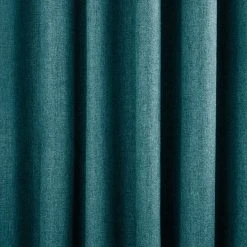 Dunelm Jennings Peacock Thermal Pencil Pleat Curtains 9 Dunelm Jennings Peacock Thermal Pencil Pleat Curtains -Dunelm Sales Store 30658283 alt02