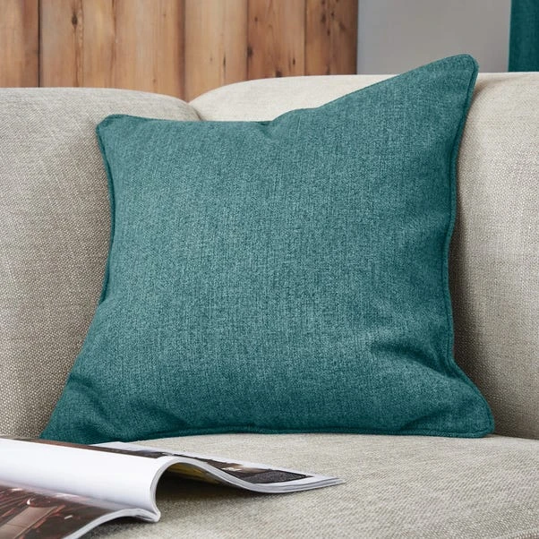 Dunelm Jennings Peacock Thermal Pencil Pleat Curtains 6 Dunelm Jennings Peacock Thermal Pencil Pleat Curtains - Image 4