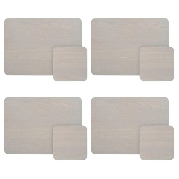 Dunelm Set Of 4 Naturals Placemats & Coasters 3 Dunelm Set Of 4 Naturals Placemats & Coasters