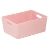 Wham Studio Plastic Storage Basket 5.02 1 Wham Studio Plastic Storage Basket 5.02 -Dunelm Sales Store 30659249