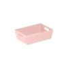 Wham Studio Plastic Storage Basket 3.01 2 Wham Studio Plastic Storage Basket 3.01 -Dunelm Sales Store 30659257