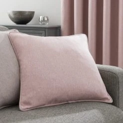 Dunelm Luna Brushed Blush Blackout Pencil Pleat Curtains 13 Dunelm Luna Brushed Blush Blackout Pencil Pleat Curtains -Dunelm Sales Store 30660036 alt07