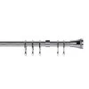 Speedy Diamante Trumpet Extendable Chrome Eyelet Curtain Pole Dia. 16/19mm 1 Speedy Diamante Trumpet Extendable Chrome Eyelet Curtain Pole Dia. 16/19mm -Dunelm Sales Store 30661470