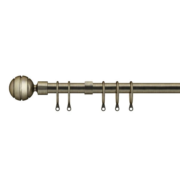 Speedy Luca Extendable Eyelet Curtain Pole Dia. 16/19mm 3 Speedy Luca Extendable Eyelet Curtain Pole Dia. 16/19mm
