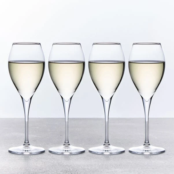 Dunelm Set Of 4 White Wine Glasses 3 Dunelm Set Of 4 White Wine Glasses