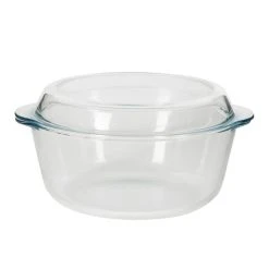 Dunelm 3L Casserole Dish With Lid