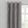 Luxury Collection Abstract Chenille Dove Grey Eyelet Curtains 1 Luxury Collection Abstract Chenille Dove Grey Eyelet Curtains -Dunelm Sales Store 30668137
