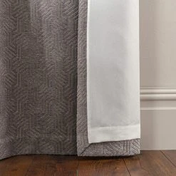 Luxury Collection Abstract Chenille Dove Grey Eyelet Curtains 13 Luxury Collection Abstract Chenille Dove Grey Eyelet Curtains -Dunelm Sales Store 30668137 alt06