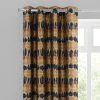 Luxury Collection Budapest Midnight Spice Jacquard Eyelet Curtains 1 Luxury Collection Budapest Midnight Spice Jacquard Eyelet Curtains -Dunelm Sales Store 30668148