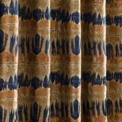 Luxury Collection Budapest Midnight Spice Jacquard Eyelet Curtains -Dunelm Sales Store 30668148 alt02