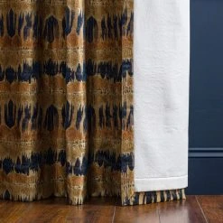 Luxury Collection Budapest Midnight Spice Jacquard Eyelet Curtains -Dunelm Sales Store 30668148 alt06