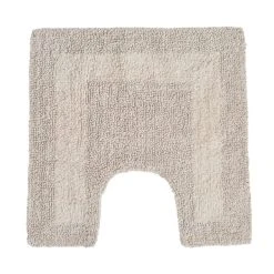 Dunelm Super Soft Mushroom Pedestal Mat