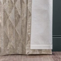 Luxury Collection Luxor Metallic Champagne Eyelet Curtains 13 Luxury Collection Luxor Metallic Champagne Eyelet Curtains -Dunelm Sales Store 30670299 alt06