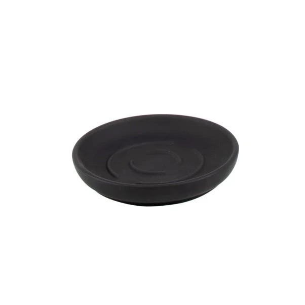 Elements Matt Black Soap Dish 4 Elements Matt Black Soap Dish - Image 2
