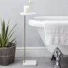 Dunelm Marble Effect Top White Bath Table 2 Dunelm Marble Effect Top White Bath Table -Dunelm Sales Store 30670549