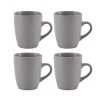 Dunelm Set Of 4 Grey Stoneware Mugs 1 Dunelm Set Of 4 Grey Stoneware Mugs -Dunelm Sales Store 30670649