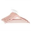 Dunelm Set Of 5 Wooden Blush Pink Coat Hangers 2 Dunelm Set Of 5 Wooden Blush Pink Coat Hangers -Dunelm Sales Store 30671173