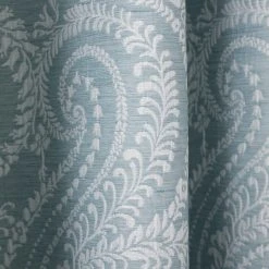 Dunelm Abigail Blue Textured Blackout Eyelet Curtains 9 Dunelm Abigail Blue Textured Blackout Eyelet Curtains -Dunelm Sales Store 30671541 alt02