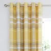 Dunelm Ovie Ochre Blackout Eyelet Curtains 1 Dunelm Ovie Ochre Blackout Eyelet Curtains -Dunelm Sales Store 30671579