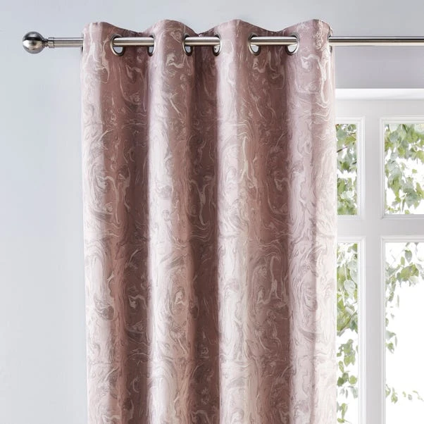 Luxury Collection Diablo Marble Woven Eyelet Curtains 3 Luxury Collection Diablo Marble Woven Eyelet Curtains