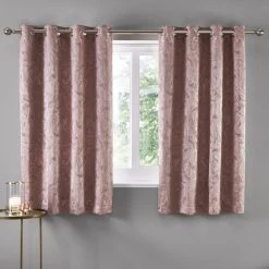 Luxury Collection Diablo Marble Woven Eyelet Curtains 12 Luxury Collection Diablo Marble Woven Eyelet Curtains -Dunelm Sales Store 30671935 alt05