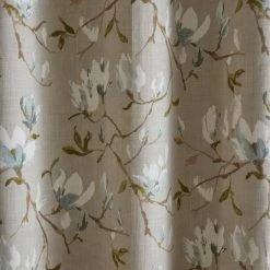 Luxury Collection Magnolia Green Eyelet Curtains 10 Luxury Collection Magnolia Green Eyelet Curtains -Dunelm Sales Store 30671985 alt02