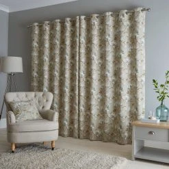 Luxury Collection Magnolia Green Eyelet Curtains 12 Luxury Collection Magnolia Green Eyelet Curtains -Dunelm Sales Store 30671985 alt04