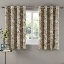 Luxury Collection Magnolia Green Eyelet Curtains 13 Luxury Collection Magnolia Green Eyelet Curtains -Dunelm Sales Store 30671985 alt05
