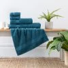 Dunelm Egyptian Cotton Peacock Towel -Dunelm Sales Store 30672125
