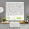 Dunelm Elements Lena Floral Ochre Blackout Roller Blind 1 Dunelm Elements Lena Floral Ochre Blackout Roller Blind -Dunelm Sales Store 30672514