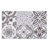 Dunelm Geo Tile Grey Bath Mat -Dunelm Sales Store 30672667