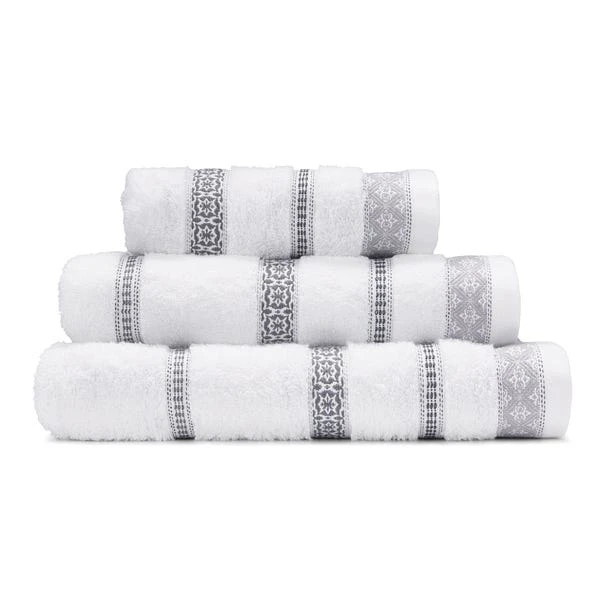 Dunelm Alaya Grey Towel 3 Dunelm Alaya Grey Towel