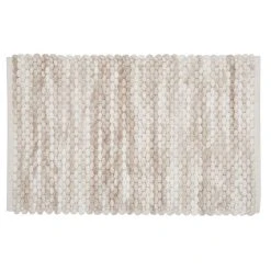 Dunelm Marble Natural Bath Mat