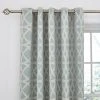 Dunelm York Jacquard Duck Egg Eyelet Curtains 2 Dunelm York Jacquard Duck Egg Eyelet Curtains -Dunelm Sales Store 30672780
