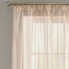 Dunelm Sheer Elegance Blush Tape Top Single Voile Panel 2 Dunelm Sheer Elegance Blush Tape Top Single Voile Panel -Dunelm Sales Store 30672871